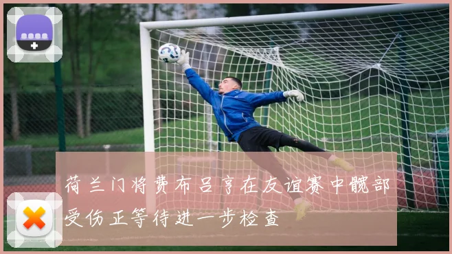 荷兰门将费布吕亨在友谊赛中髋部受伤正等待进一步检查
